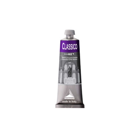 رنگ روغن کلاسیکو Permanent violet blueish برند مایمری 60 میل