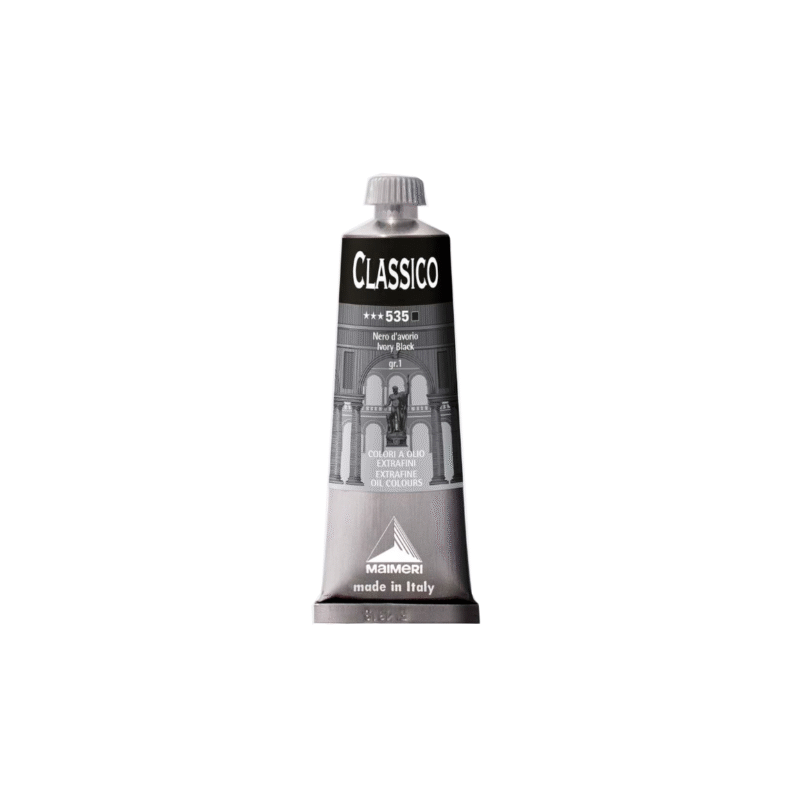 مجموعه 60 میل رنگ روغن کلاسیکو مایمری Primary set - تصویر 10