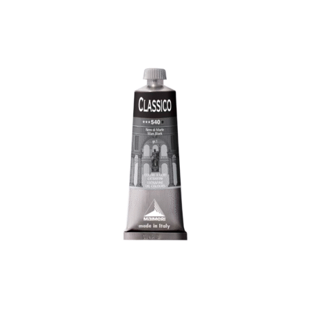 رنگ روغن کلاسیکو Mars black برند مایمری 60 میل