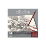 ست طراحی مداد گرافیتی 24 تایی کرتاکالر مدل Fine Art