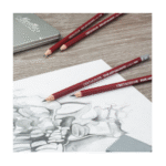 ست طراحی مداد گرافیتی 24 تایی کرتاکالر مدل Fine Art