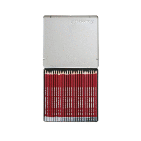 ست طراحی مداد گرافیتی 24 تایی کرتاکالر مدل Fine Art