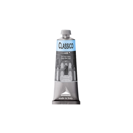 رنگ روغن کلاسیکو king's blue light برند مایمری 60 میل