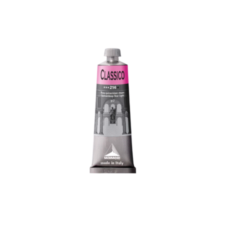 رنگ روغن کلاسیکو Quinacridone Rose Light برند مایمری 60 میل