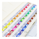 آبرنگ 36 رنگ افرا مدل Professional - تصویر 8