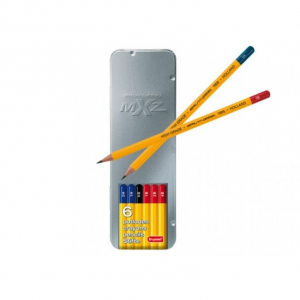 مداد طراحی مدل MXZ از برند برونزیل مجموعه 6 عددی