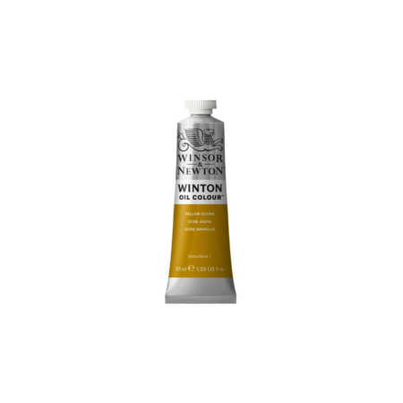 رنگ روغن Yellow Ochre وینزور 37 میل سری Winton