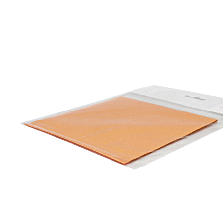 ورق طلا 25 برگ سایز 16 × 16 سانتی متر پوستی دار