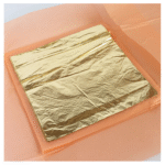 ورق طلا 100 برگ سایز 16 × 16 سانتی متر - تصویر 4