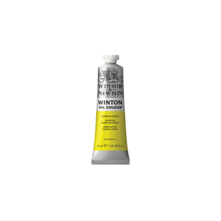 رنگ روغن Cadmium lemon وینزور 37 میل سری Winton
