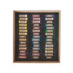 پاستل گچی 45 رنگ general از برند Levitan سایز کوچک