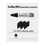 ماژیک نوک پهن ArtLine 100 مشکی مدل EK-100