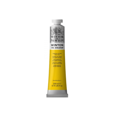رنگ روغن Cadmium yellow وینزور 200 میل سری Winton