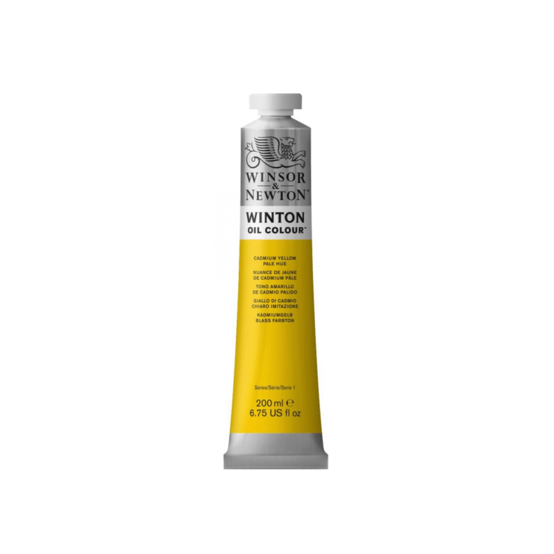 رنگ روغن Cadmium yellow وینزور 200 میل سری Winton
