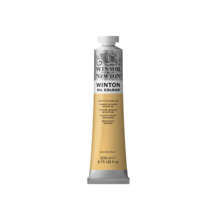 رنگ روغن 200 میل naples yellow از برند Winsor &Newton