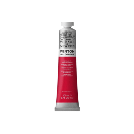 رنگ روغن Alizarin crimson وینزور 200 میل سری Winton
