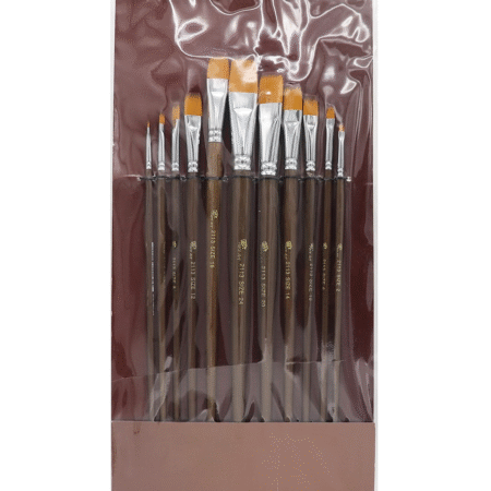 ست قلمو پارس آرت سری 2113 بسته 11 تایی سر تخت