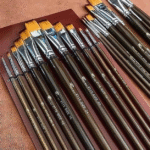 ست قلمو پارس آرت سری 2113 بسته 11 تایی سر تخت