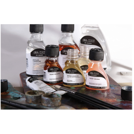 حلال سانسادور وینزور رنگ های روغنی در حجم 250 میلی لیتر