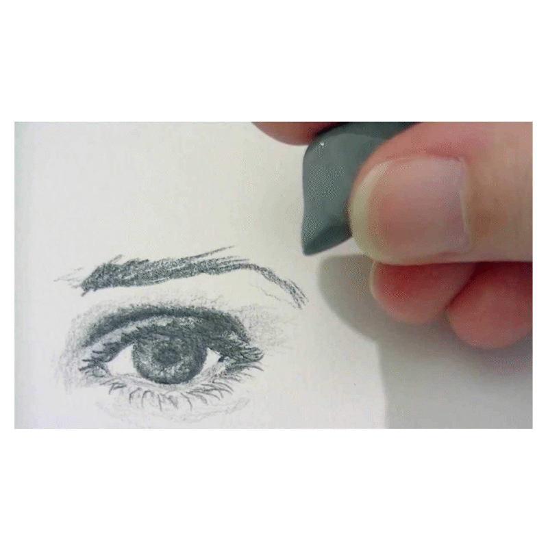 پاک کن خمیری کرتاکالر مناسب تکنیک های طراحی