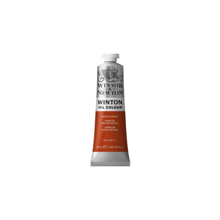 رنگ روغن Burnt Sienna وینزور 37 میل سری Winton