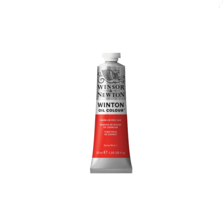 رنگ روغن 37 میل Cadmium Red از برند Winsor &Newton