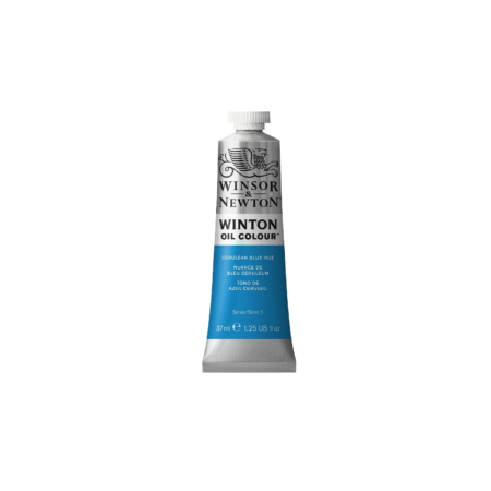 رنگ روغن Cerulean Blue Hue وینزور 37 میل سری Winton