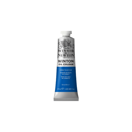 رنگ روغن Cobalt Blue Hue وینزور 37 میل سری Winton