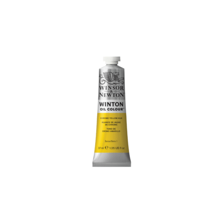 رنگ روغن 37 میل Chrome yellow از برند Winsor &Newton
