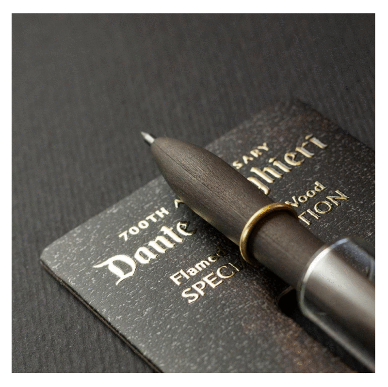 مداد چوبی Sostanza Dante برند Forever بدنه تمام چوب
