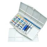  مجموعه 21 عددی آبرنگ Cotman برند Winsor & Newton در 19 رنگ