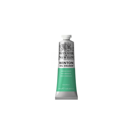 رنگ روغن 37 میل Emerald Green از برند Winsor &Newton