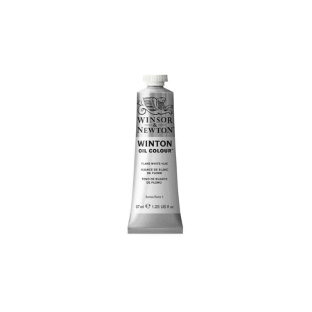 رنگ روغن Flake White Hue وینزور 37 میل سری Winton
