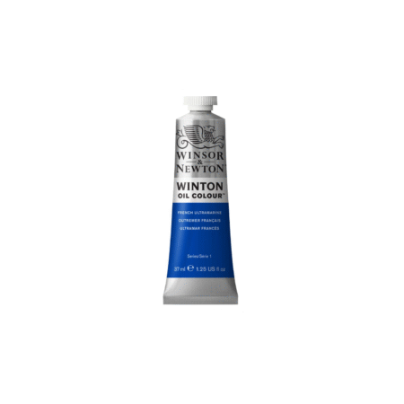 رنگ روغن 37 میل French Ultramarine از برند Winsor &Newton