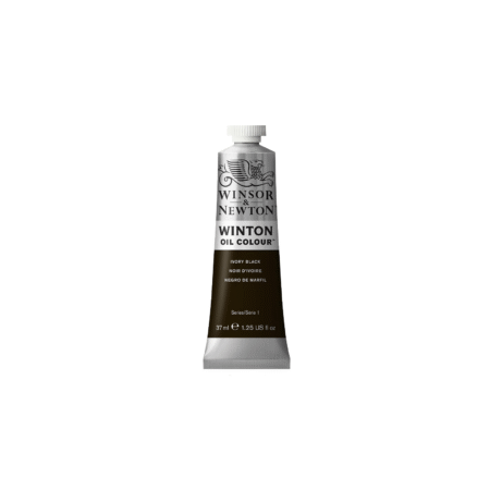 رنگ روغن Ivory Black وینزور 37 میل سری Winton