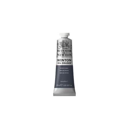 رنگ روغن Payne's Gray وینزور 37 میل سری Winton