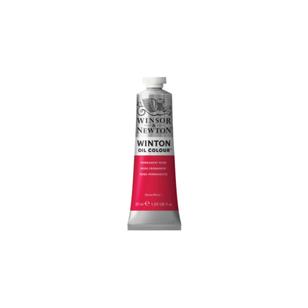 رنگ روغن 37 میل Permanent Rose از برند Winsor &Newton