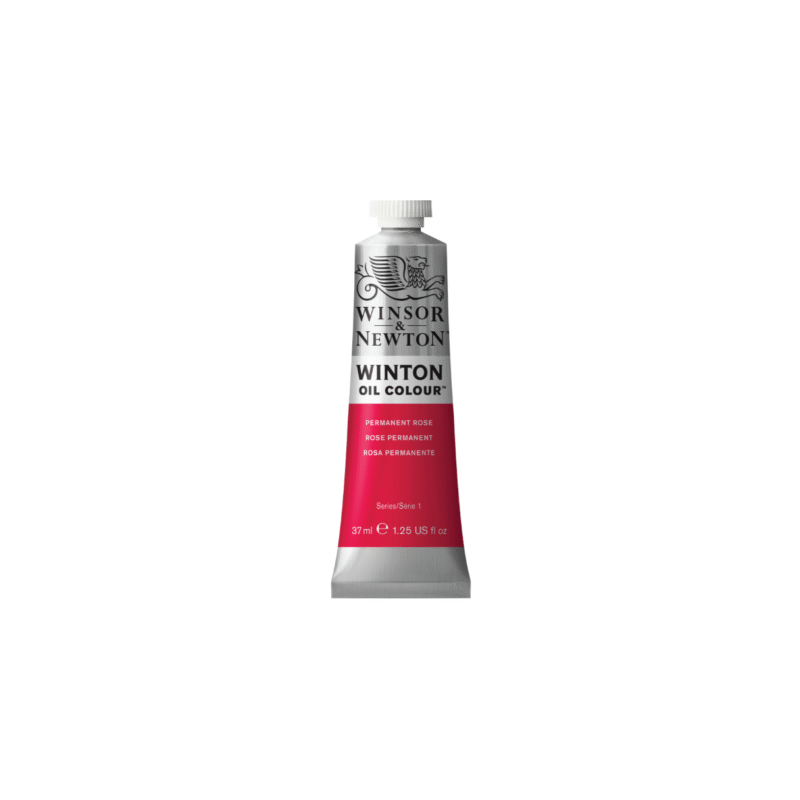 رنگ روغن 37 میل Permanent Rose از برند Winsor &Newton