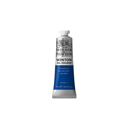 رنگ روغن 37 میل Phthalo Blue از برند Winsor &Newton