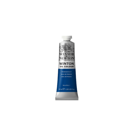 رنگ روغن 37 میل Prussian Blue از برند Winsor &Newton