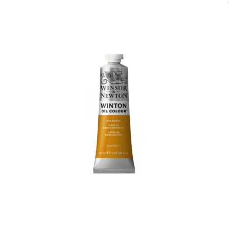 رنگ روغن Raw Sienna وینزور 37 میل سری Winton