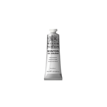 رنگ روغن Titanium White وینزور 37 میل سری Winton