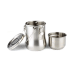 قلم شور استیل بزرگ از برند LOONENG دو جزئی