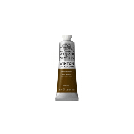 رنگ روغن Vandyke Brown وینزور 37 میل سری Winton