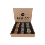 پاستل گچی 45 رنگ general از برند Levitan سایز کوچک