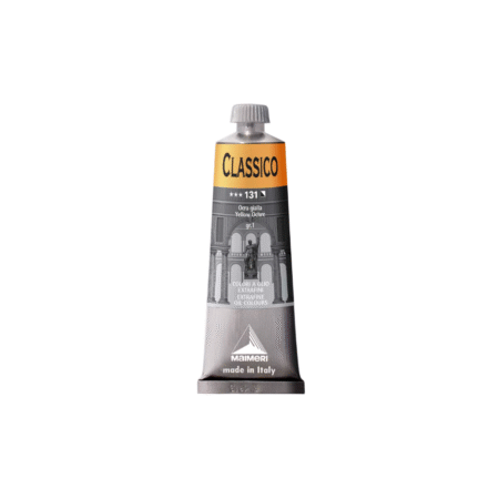 رنگ روغن کلاسیکو Yellow ochre برند مایمری 60 میل