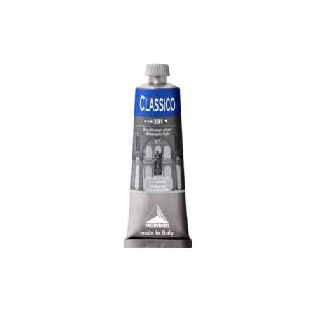 رنگ روغن کلاسیکو Ultramarine light برند مایمری 60 میل