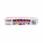 گواش 6 رنگ Panter مدل Nano - غیر سمی - همراه با کاردک