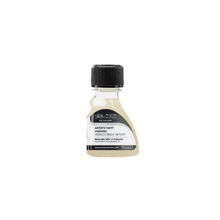 ورنی مات 75 میل آرتیستی برند winsor & newton