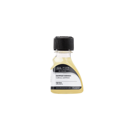 ورنی دامار 75 میل آرتیستی برند winsor & newton